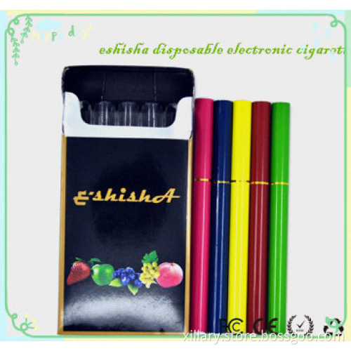 Stylish design 500 puffs e shisha hookah pen electronic cigarette